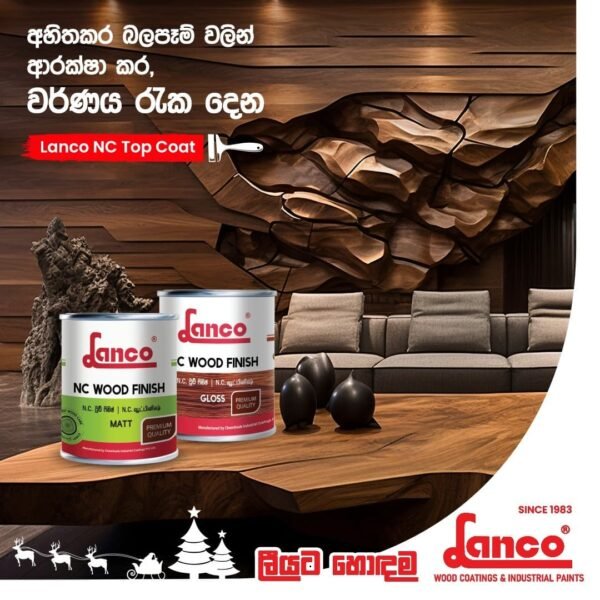 Wood coatings and industrial paint solutions.