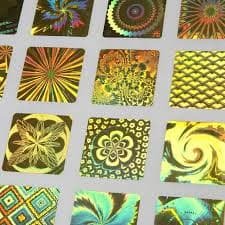 Specializing in producing Hologram Labels