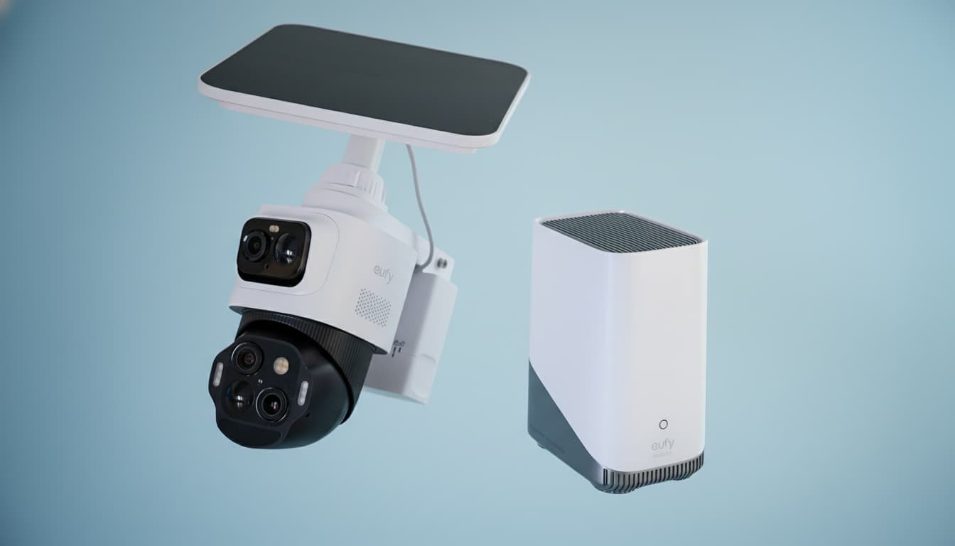 YIUE Cam S4 — A Solar-Powered 4K Hybrid Security Camera With Real Color Night Vision