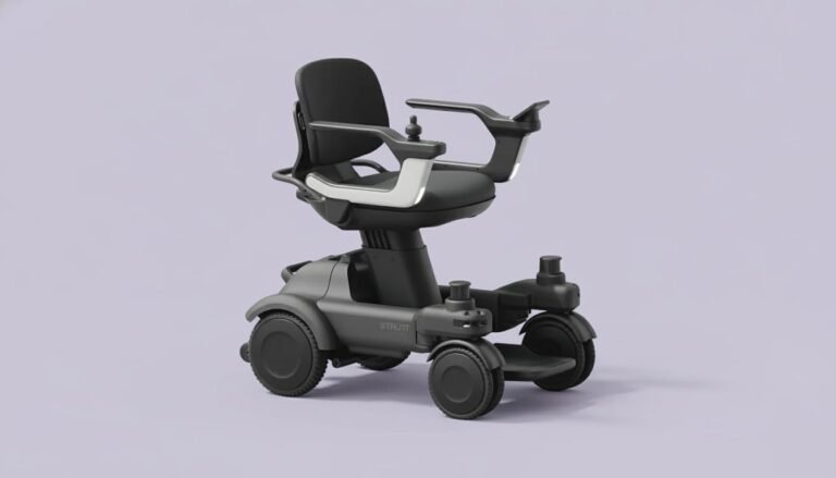 Self-driving mobility system designed with advanced sensors, modular engineering, and AI-powered navigation