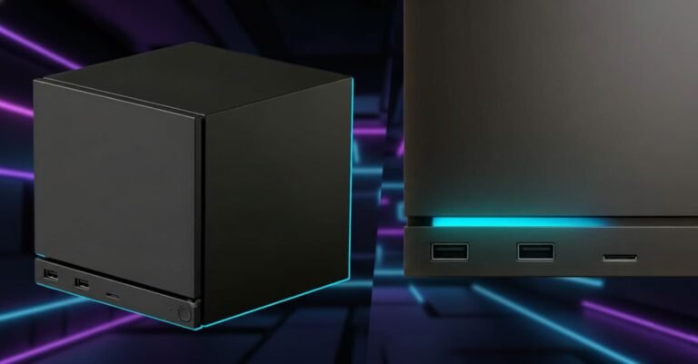 Small-form PC gaming powered by SteamOS, engineered for 4K performance with AMD’s latest semi-custom hardware.