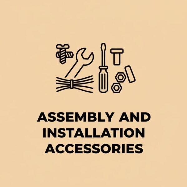 Commercial Mounting brackets for installation work