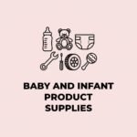 High quality Product safety labels for baby care stores