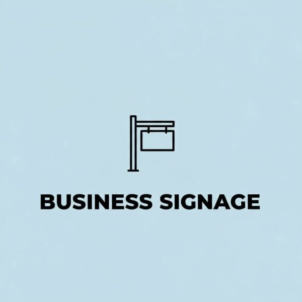 Custom Signs Made For Business Display Needs