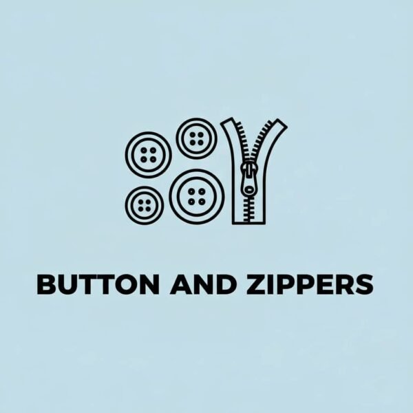 Fasteners Used For Apparel And Textile Use