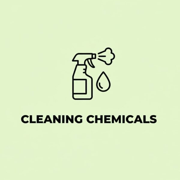 Cleaning Chemicals Used For Daily Cleaning Work
