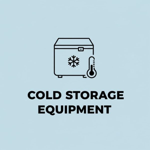Cooling Storage Equipment For Products And Goods
