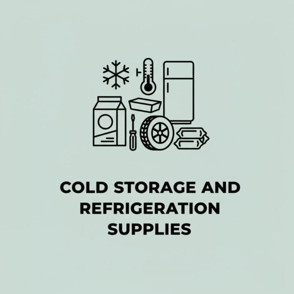 Heavy duty Cooling racks for refrigeration systems
