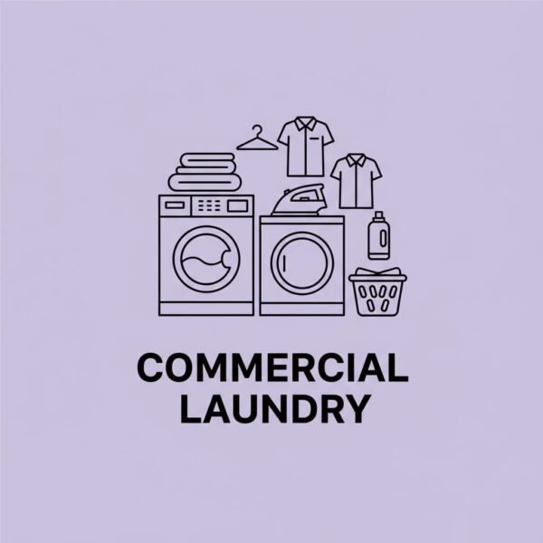 Industrial Drying racks for commercial laundry facilities