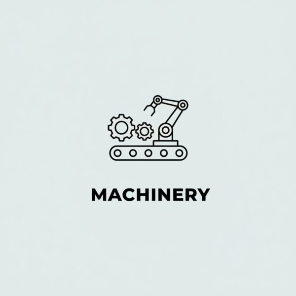 Machines Used For Production And Industrial Tasks