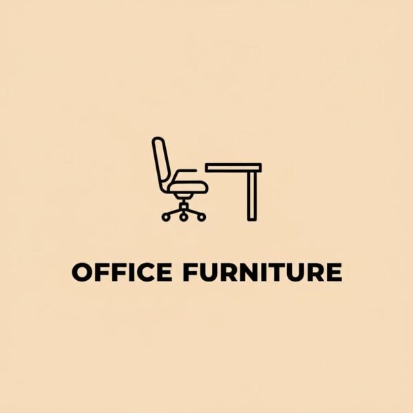Furniture Items Used For Office Setup And Use