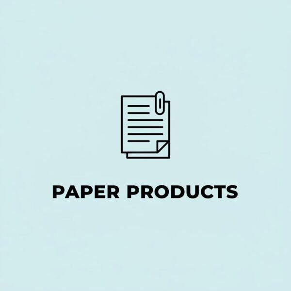 Paper Items Used For Shops And Offices