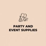 Event Cake toppers Wholesale Stock