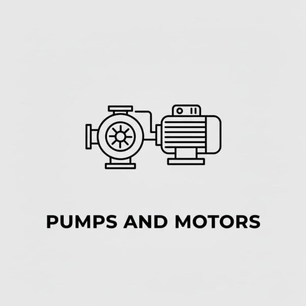 Pumps And Motors Used In Farming And Industry