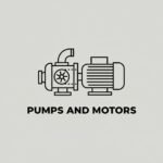 Pumps And Motors Used For Water And Industrial Work