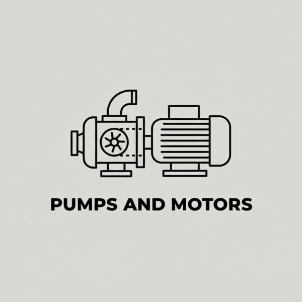 Pumping And Motor Equipment For Industrial Tasks