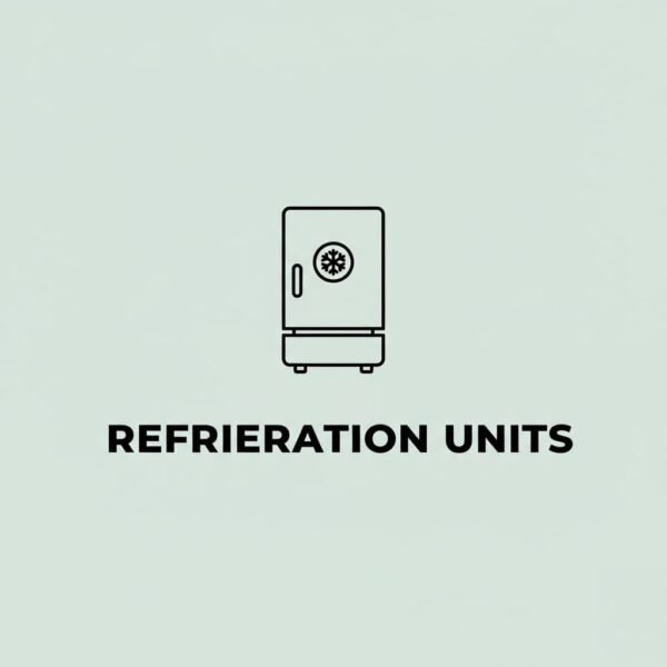 Refrigeration Systems Used For Temperature Control