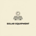 Solar Equipment Used For Power Generation And Energy Use
