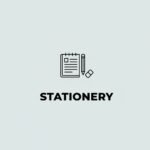 Stationery Products Used For Work And Study