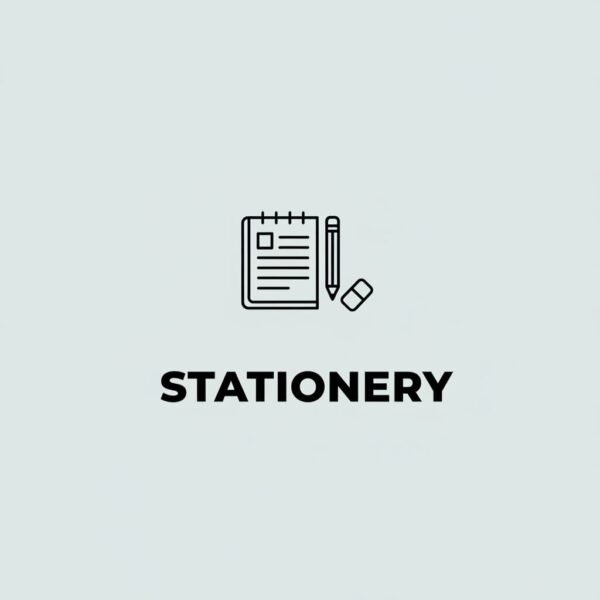 Stationery Products Used For Work And Study