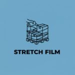 Industrial stretch film for product wrapping