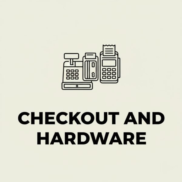 Checkout POS counter stands Hardware Supply