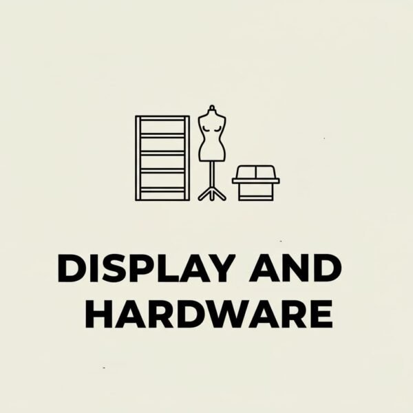 Heavy Duty Island display units Fixture Supply