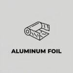 Aluminum foil supply for packaging
