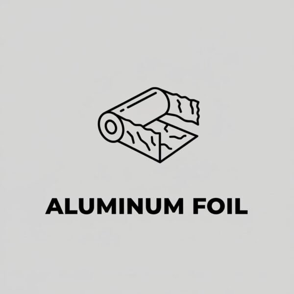 Aluminum foil supply for packaging