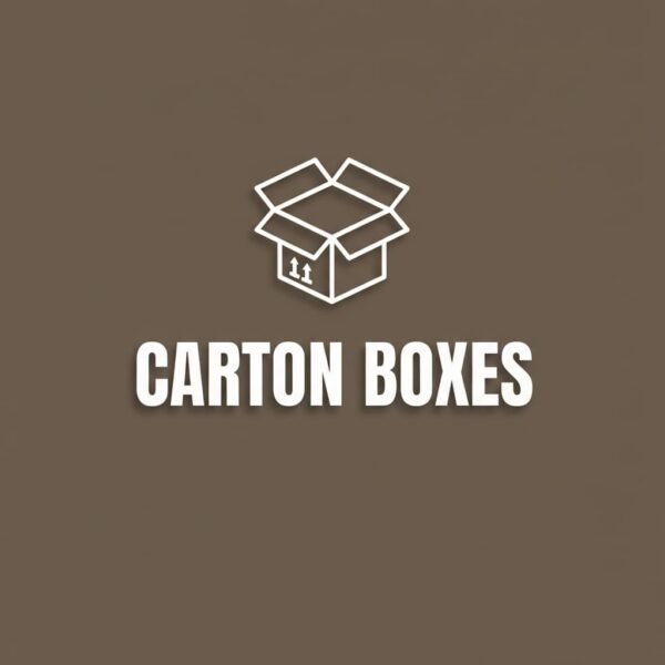 Carton box supply for shipping and packing