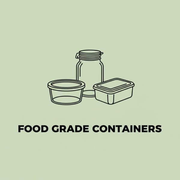 Containers for food storage and transport