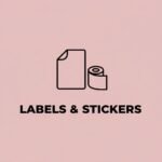 Custom labels and stickers for products