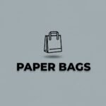 Paper packaging bags for daily use